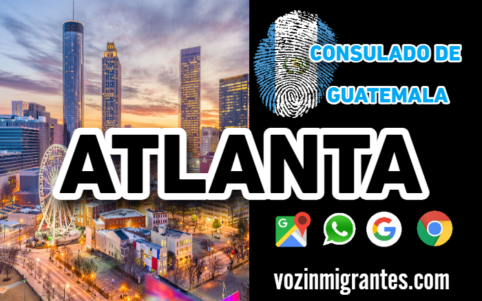 Consulado de Guatemala en Atlanta Georgia