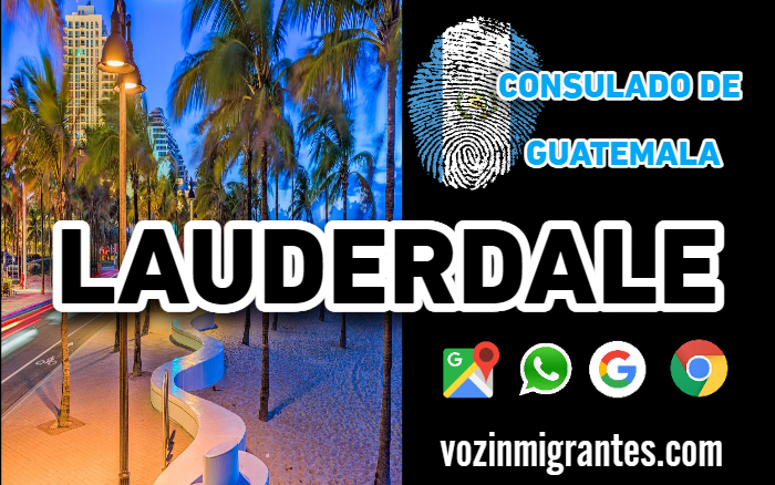 Consulado de Guatemala en Lauderdale