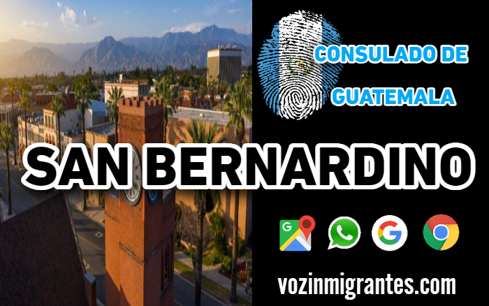 Consulado de Guatemala en San Bernardino 