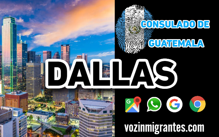 Consulado de Guatemala en Dallas