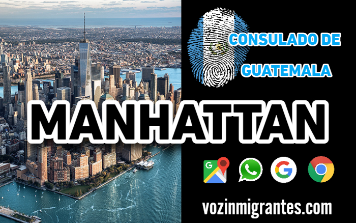 Consulado de Guatemala en Manhattan