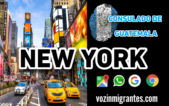 Consulado de Guatemala en New York city