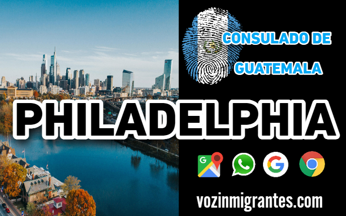 Consulado de Guatemala en Philadelphia