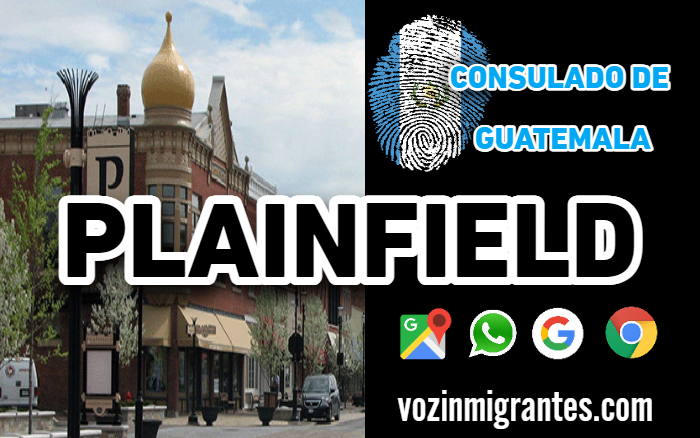 Consulado de Guatemala en Plainfield: reserva tu cita consular Aquí: Dirección y Teléfono