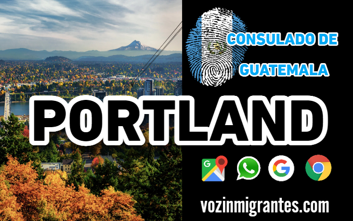 Consulado de Guatemala en Portland