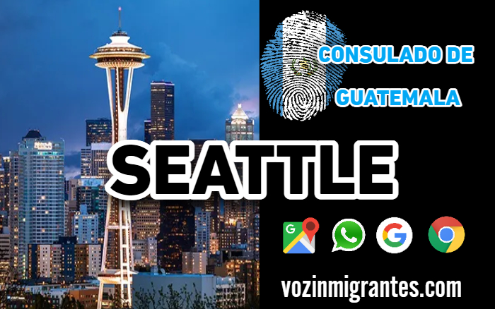 Consulado de Guatemala en Seattle