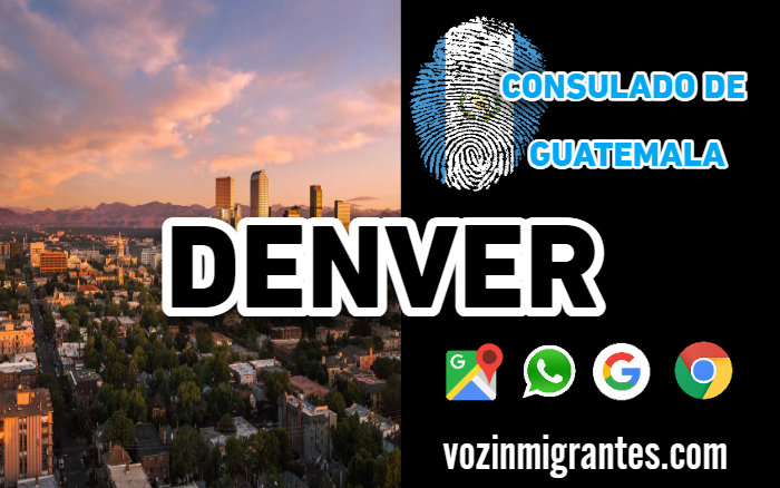 Consulado de Guatemala en Denver Colorado