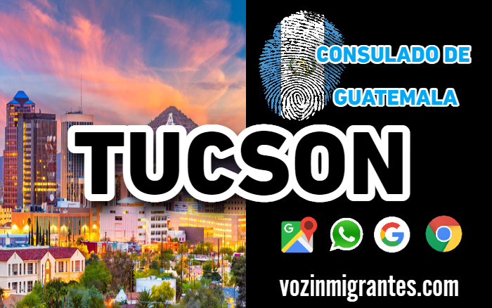 Consulado de Guatemala en Tucson- Az