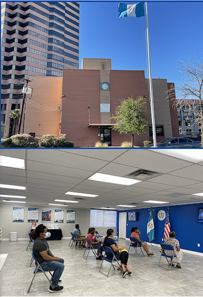 Consulado de Guatemala en Phoenix - Arizona estados unidos