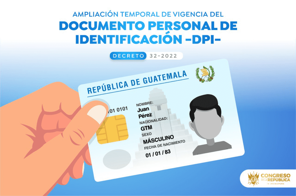 como tramitar Documento Personal de Identificación (DPI).