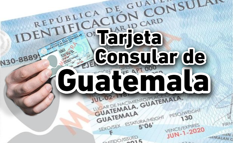 tramitar tarjeta consular Guatemalteca