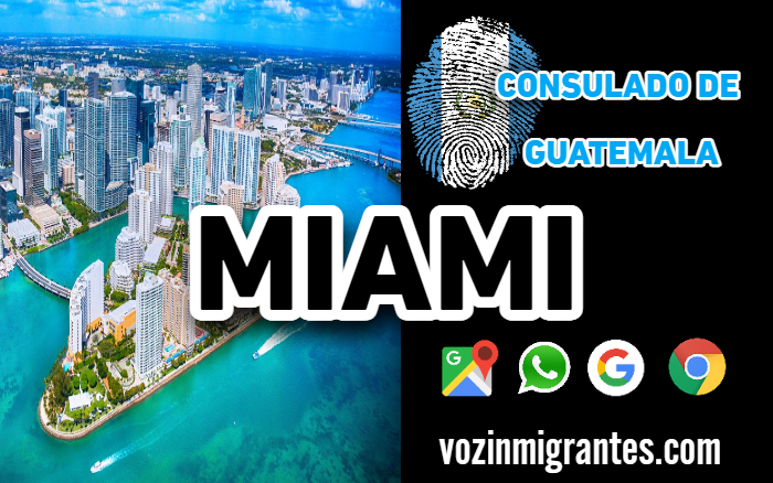 Consulado de Guatemala en Miami